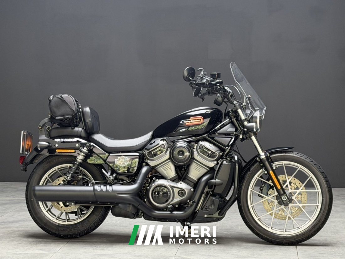 Harley-Davidson Nightster 975 cc - мотоцикл из Китая