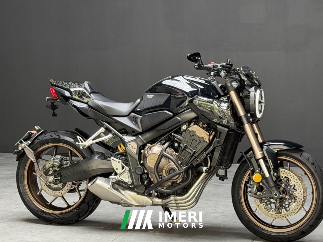 Honda CB650R - мотоцикл из Китая
