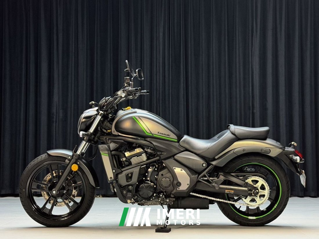 Kawasaki Vulcan S 650 cc - мотоцикл из Китая