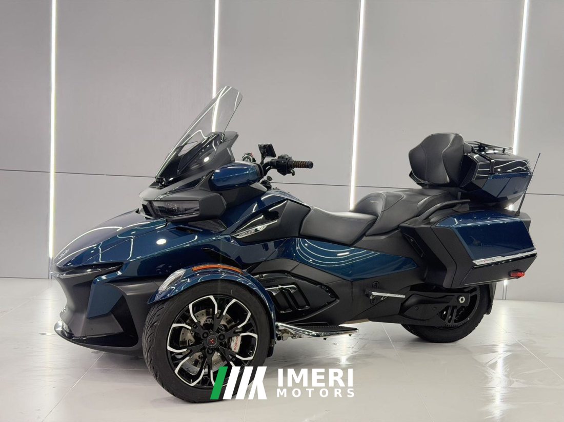 Pangbadi Spyder RT 1330 cc - мотоцикл из Китая