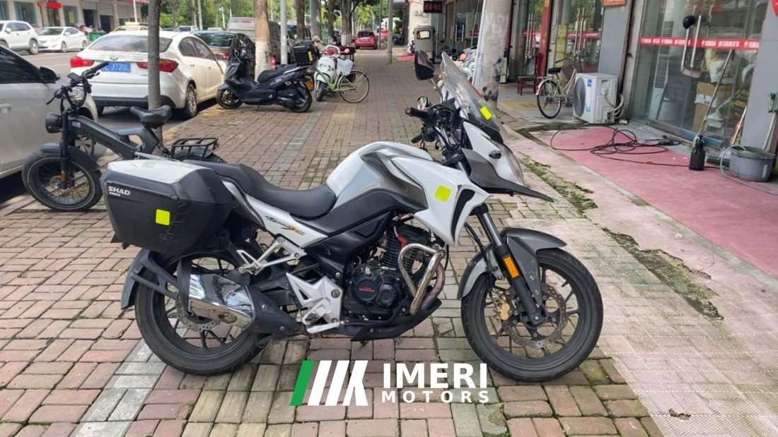 Wuyang Honda Sundiro CB190X - мотоцикл из Китая