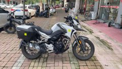 Wuyang Honda Sundiro CB190X - фото 1