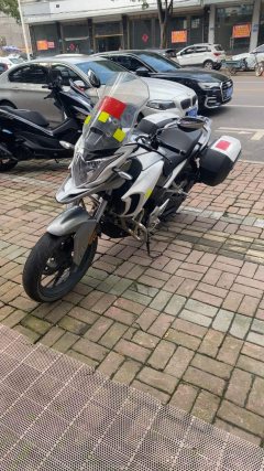 Wuyang Honda Sundiro CB190X - фото 5