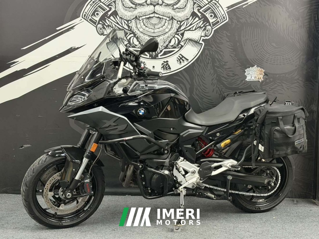 BMW F 900 XR - мотоцикл из Китая