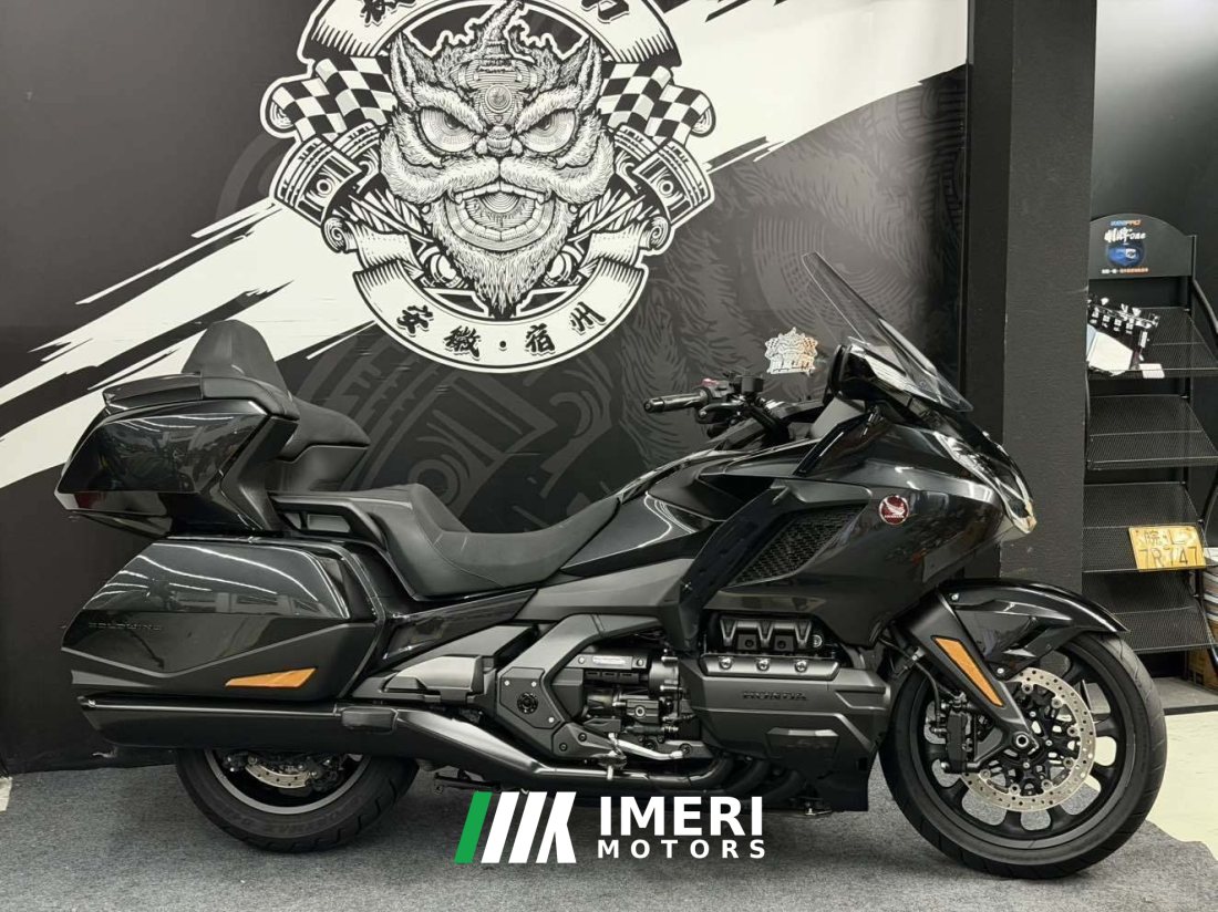 Honda Gold Wing GL1800 - мотоцикл из Китая