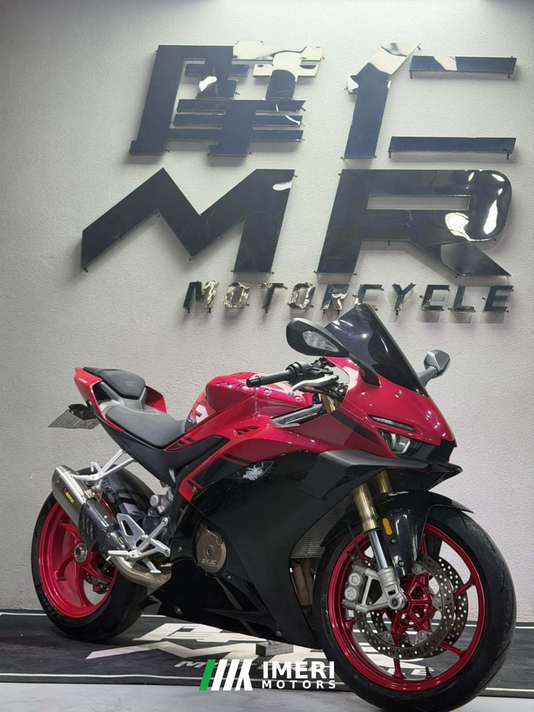 Zhangxue Motorcycles 500RR - мотоцикл из Китая