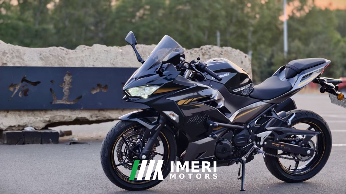 Kawasaki Ninja 400 - мотоцикл из Китая