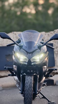 Kawasaki Ninja 400 - фото 4