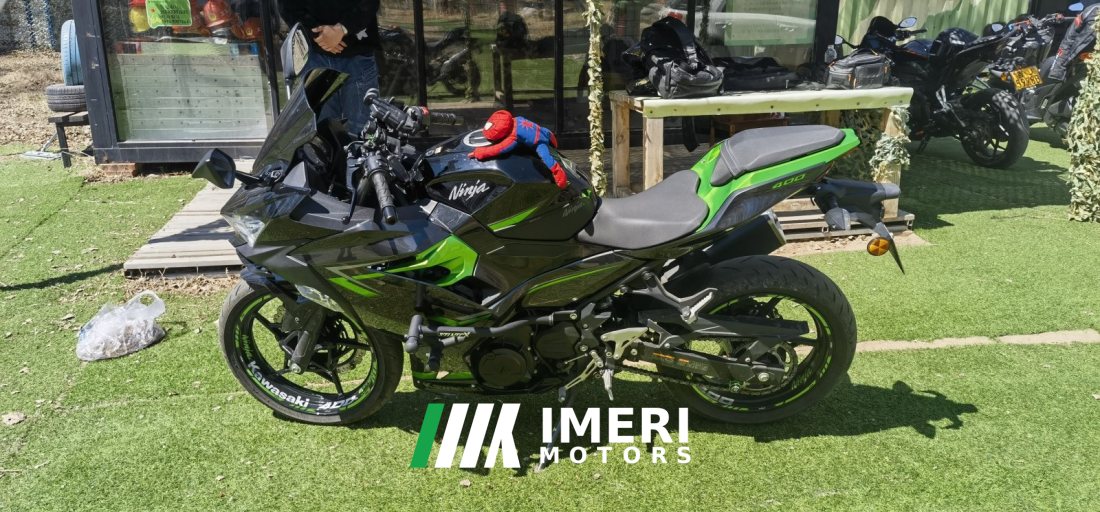 Kawasaki Ninja 400 - мотоцикл из Китая