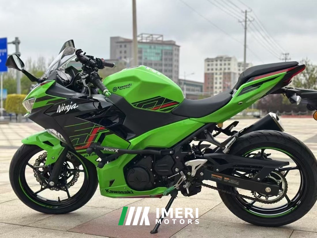 Kawasaki Ninja 400 - мотоцикл из Китая