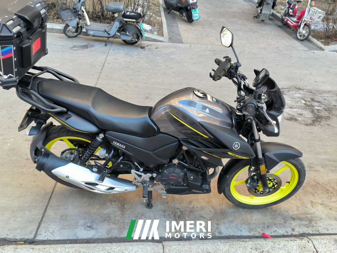 Jianshe Yamaha Feizhi YS150 - мотоцикл из Китая