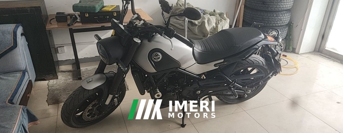 Benelli Lion Cub Leoncino 500 - мотоцикл из Китая