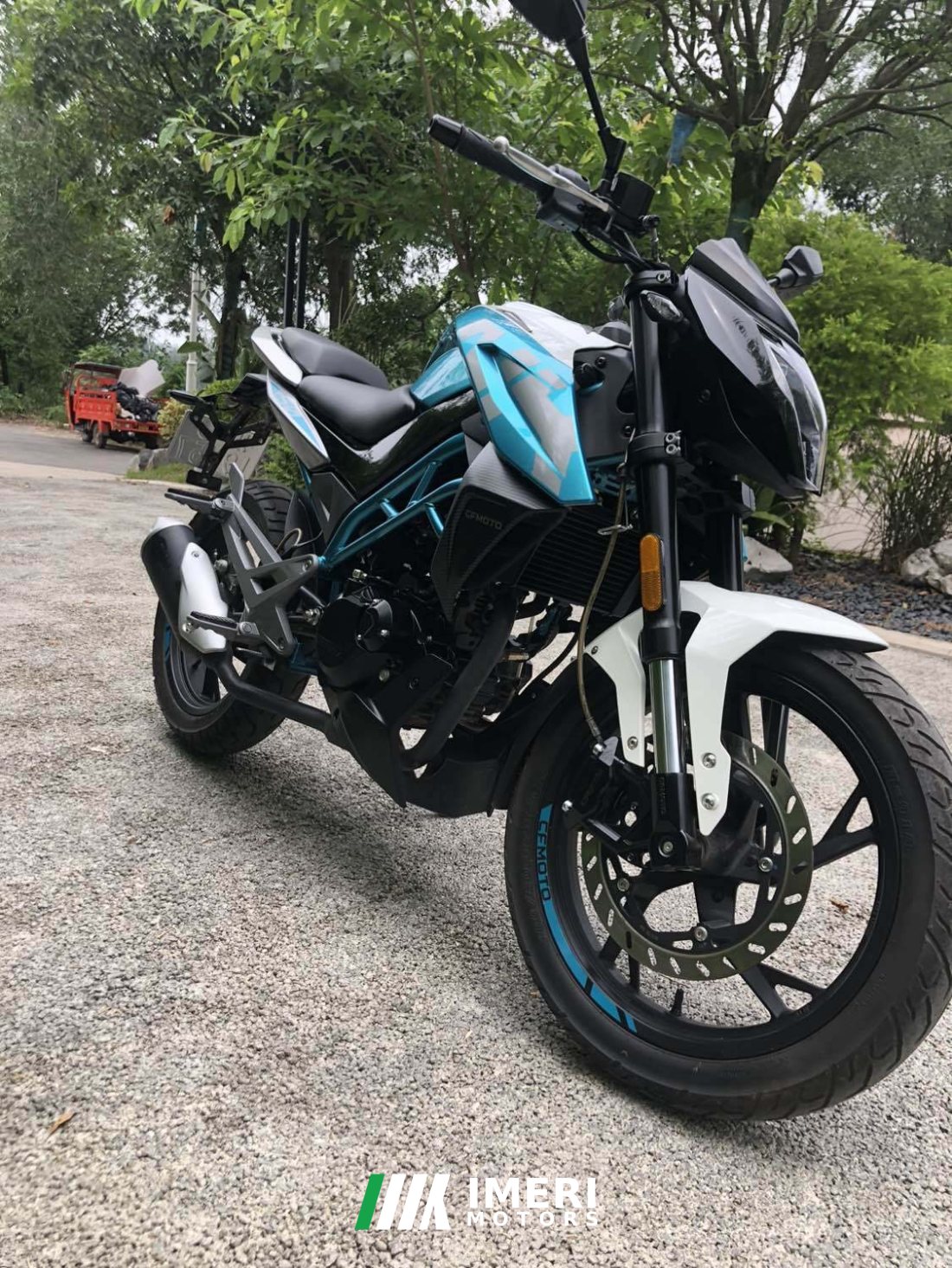 CFMOTO 150NK - мотоцикл из Китая