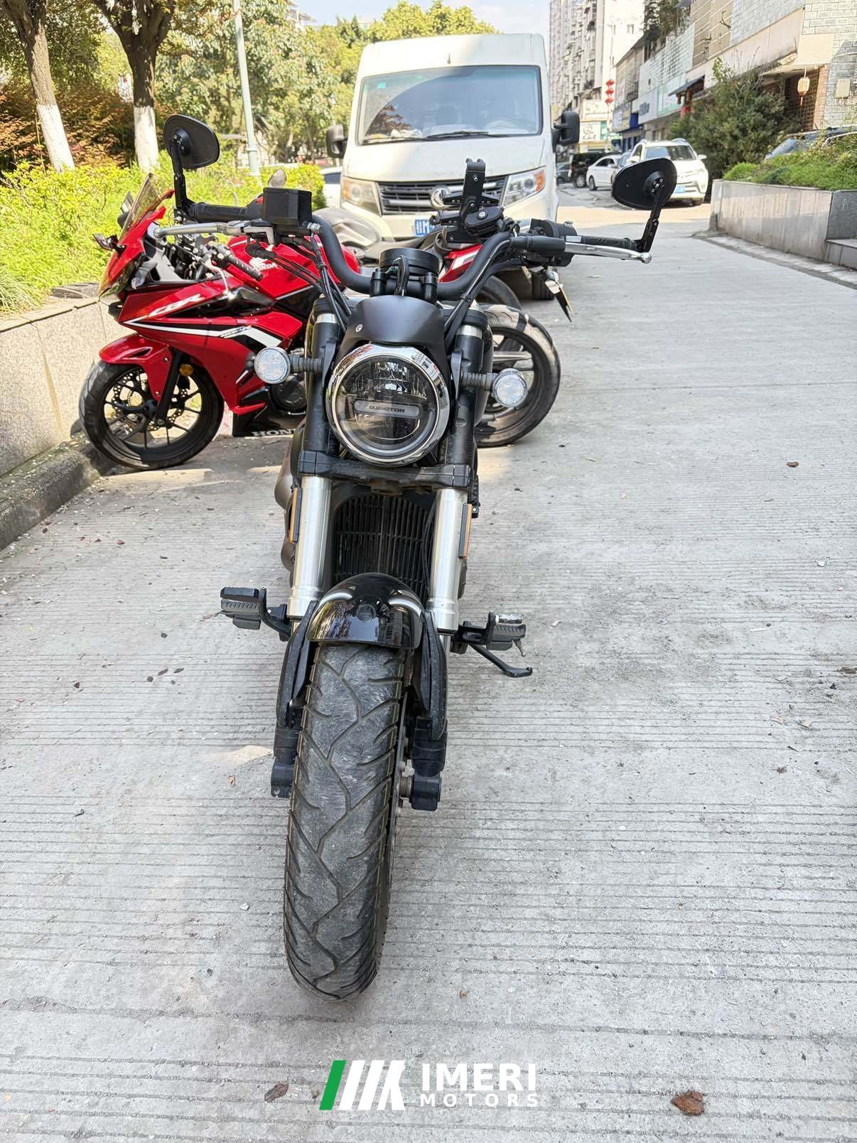 2022 QJMOTOR Flash 300