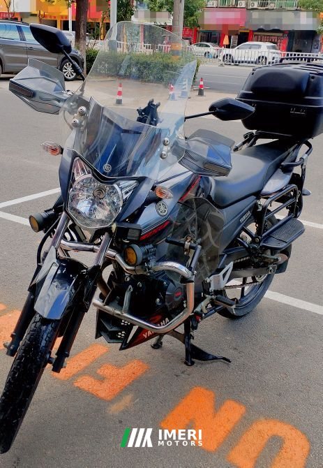 Jianshe Yamaha YS150 - мотоцикл из Китая
