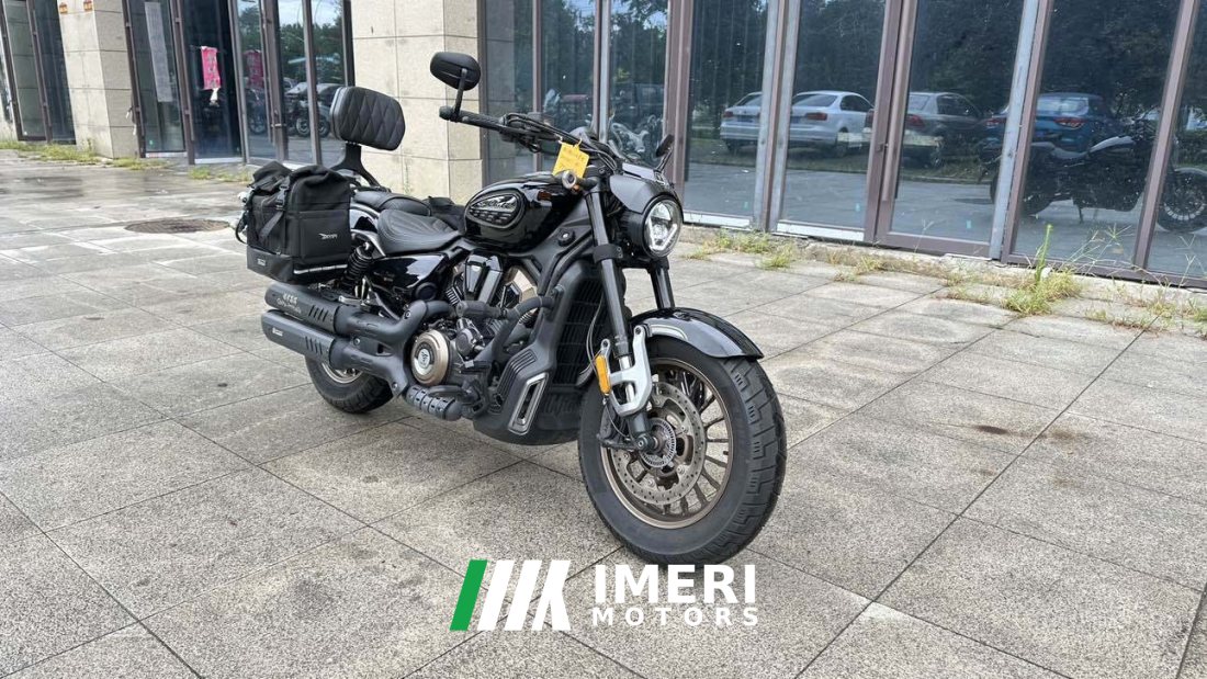 Voge CU625 600 cc - мотоцикл из Китая