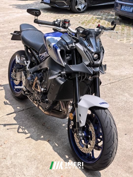 Yamaha MT-09 900 cc - мотоцикл из Китая