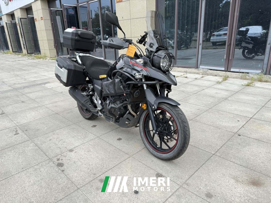 Haojue Suzuki DL250 - мотоцикл из Китая