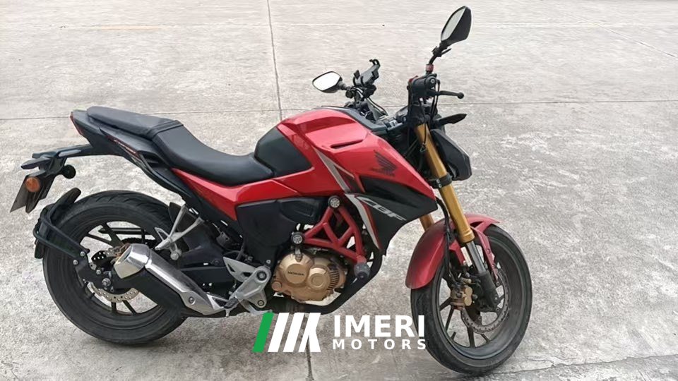Sundiro Honda CBF190R - мотоцикл из Китая