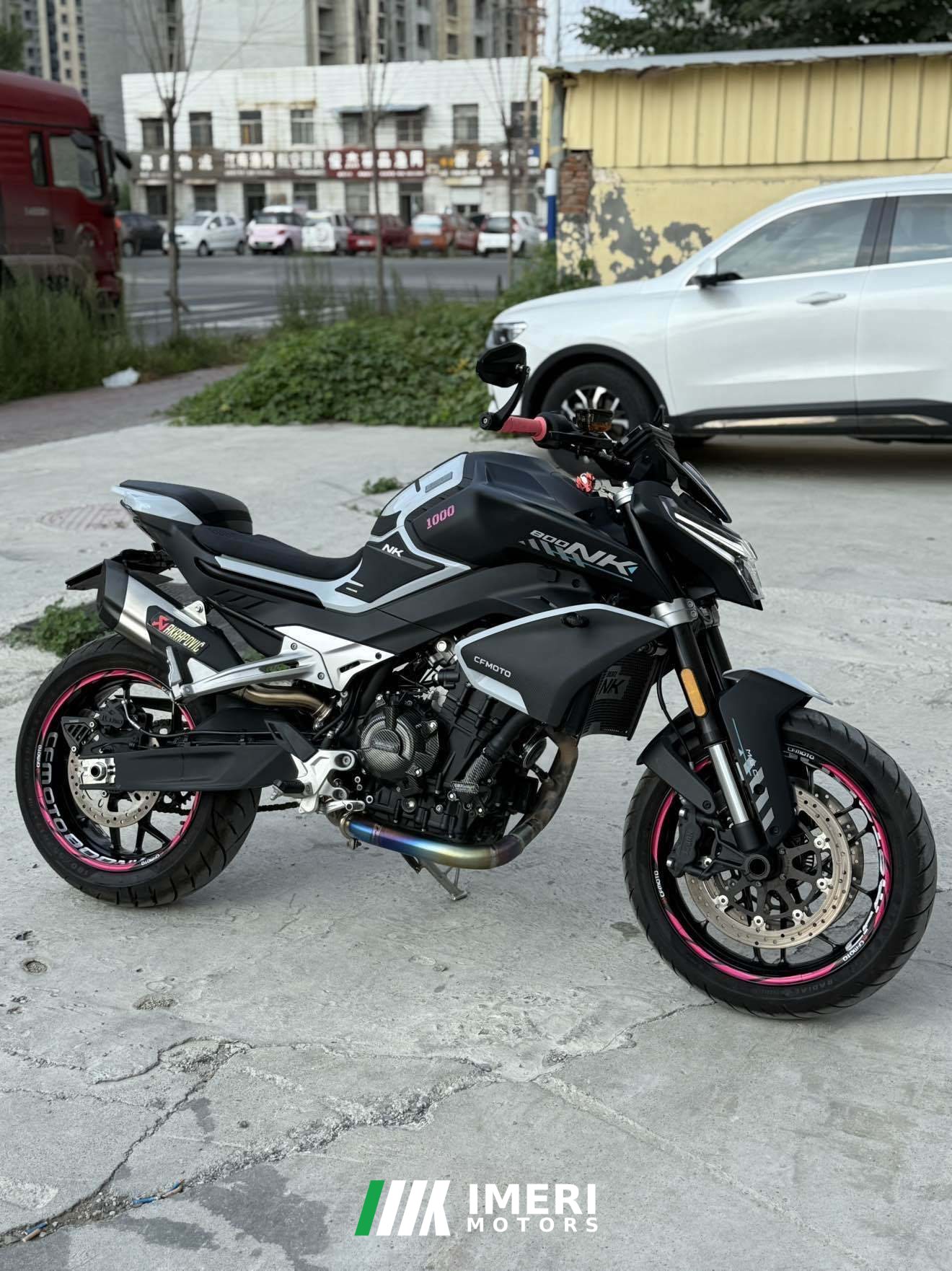 2025 CFMOTO 800NK