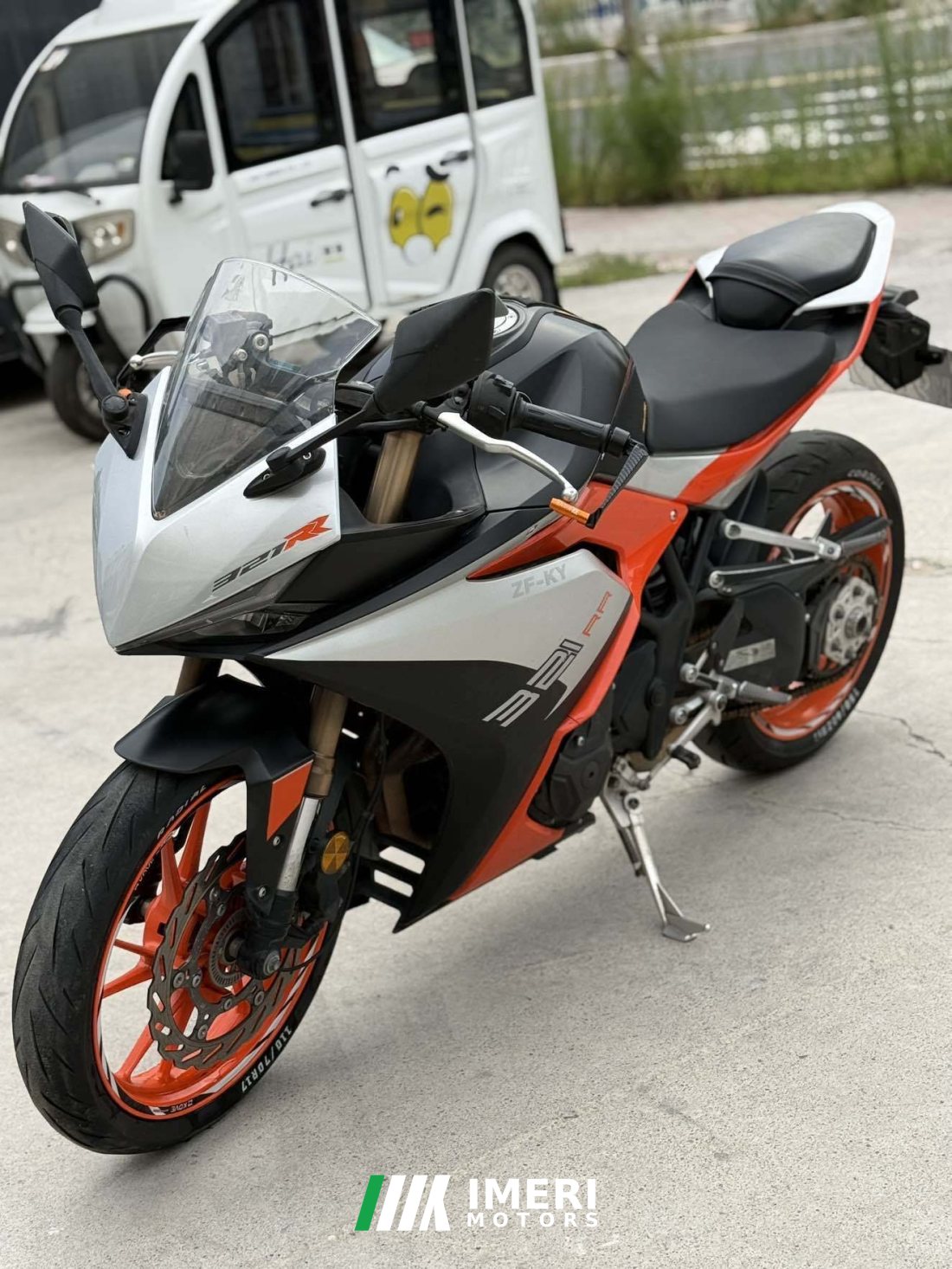 Kayo 321RR 320 cc - мотоцикл из Китая