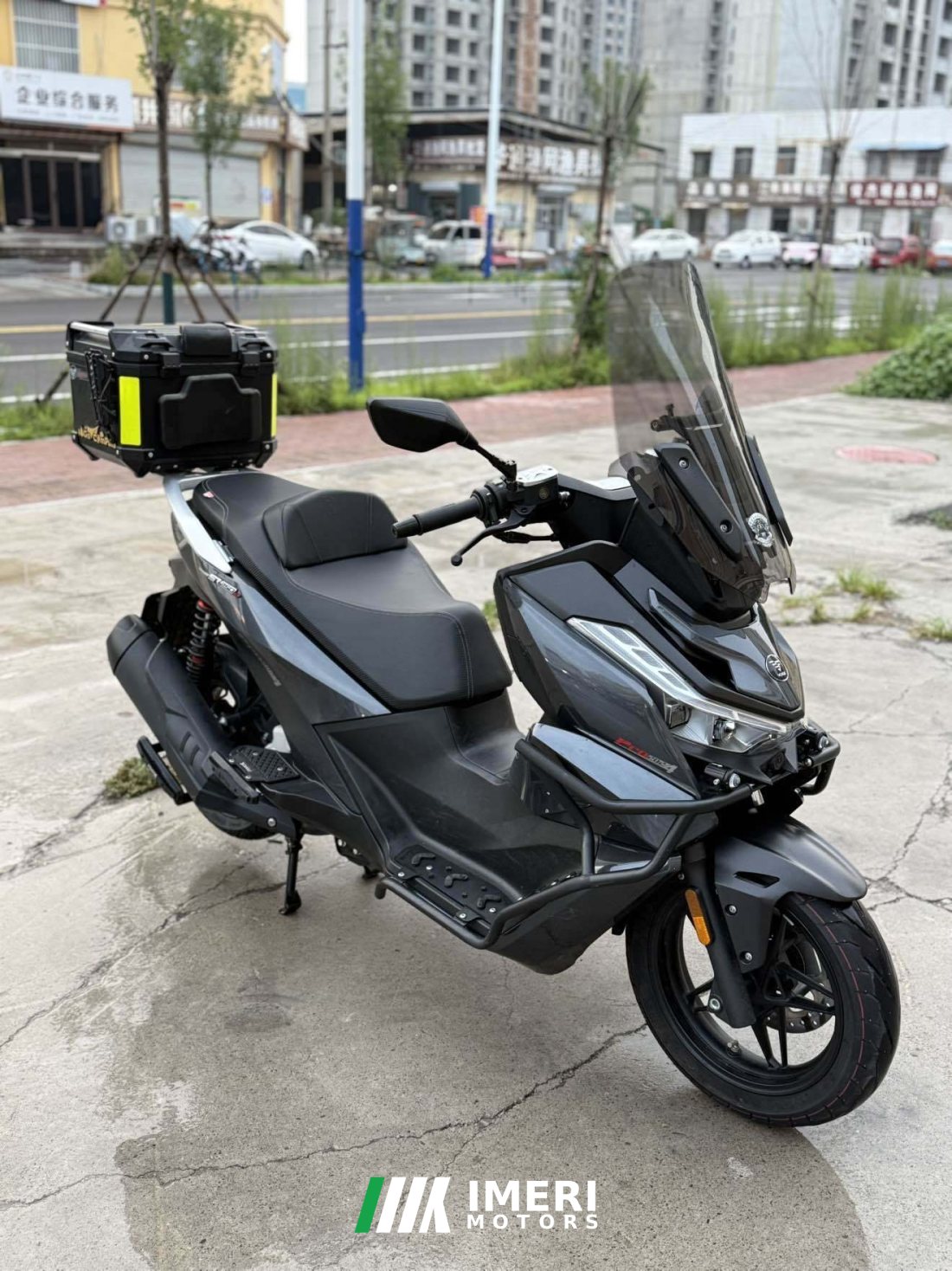Voge SR250GT - мотоцикл из Китая