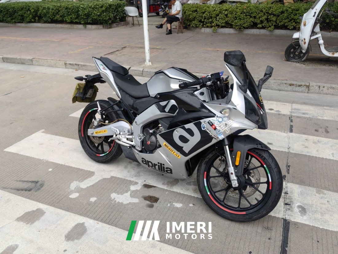 Zongshengapuliya GPR150R - мотоцикл из Китая