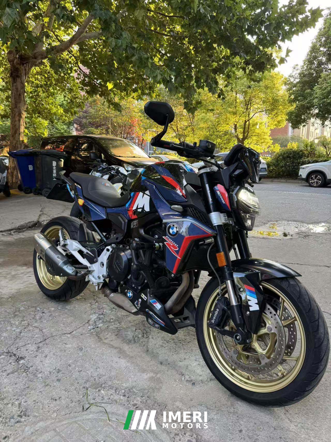 2021 BMW F 900 R