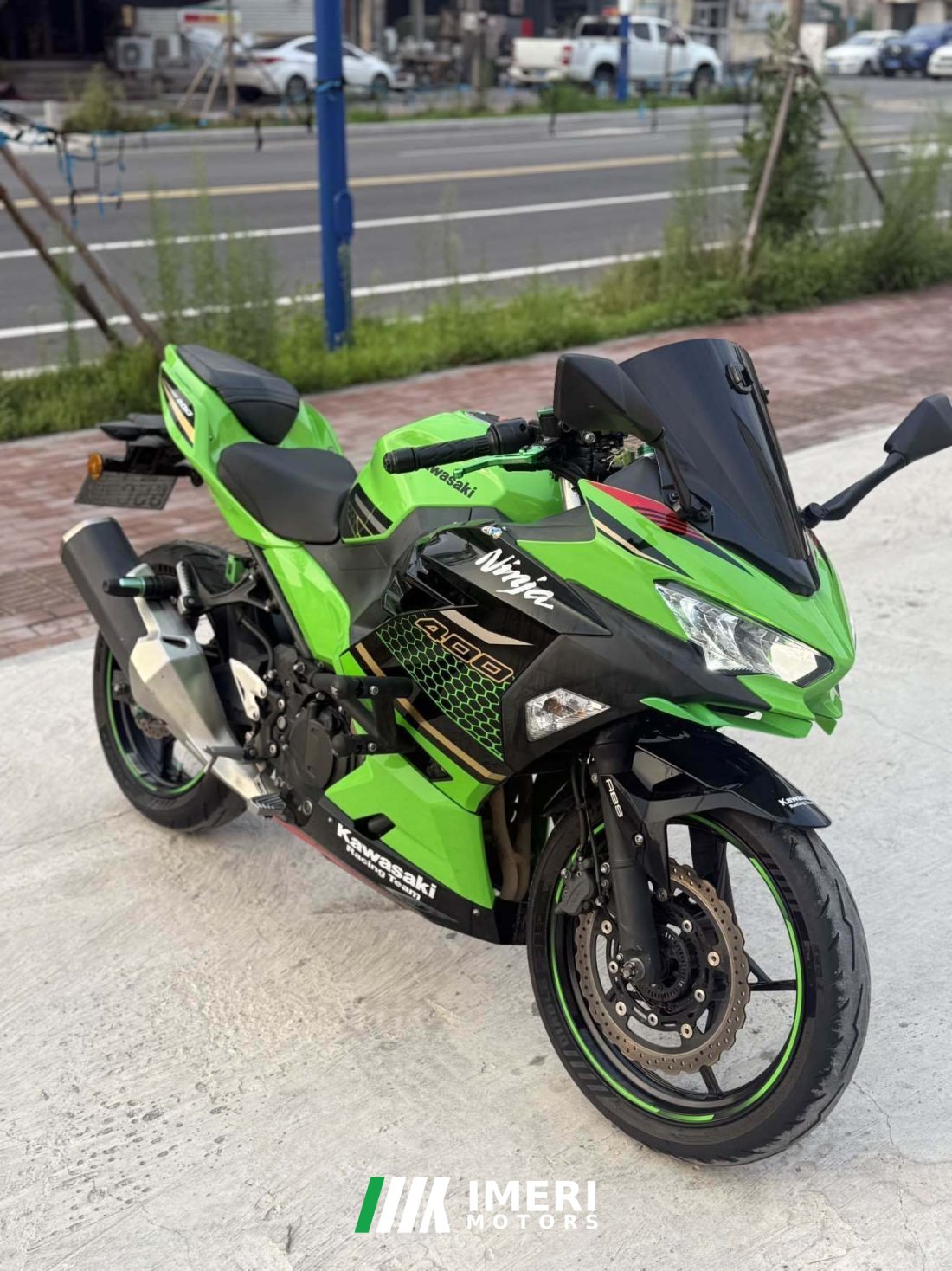 Kawasaki Ninja 400 - мотоцикл из Китая