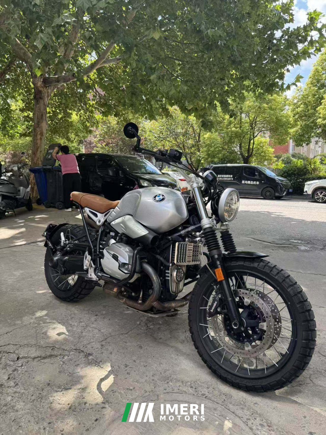 BMW R 12 NineT 1200 cc - мотоцикл из Китая