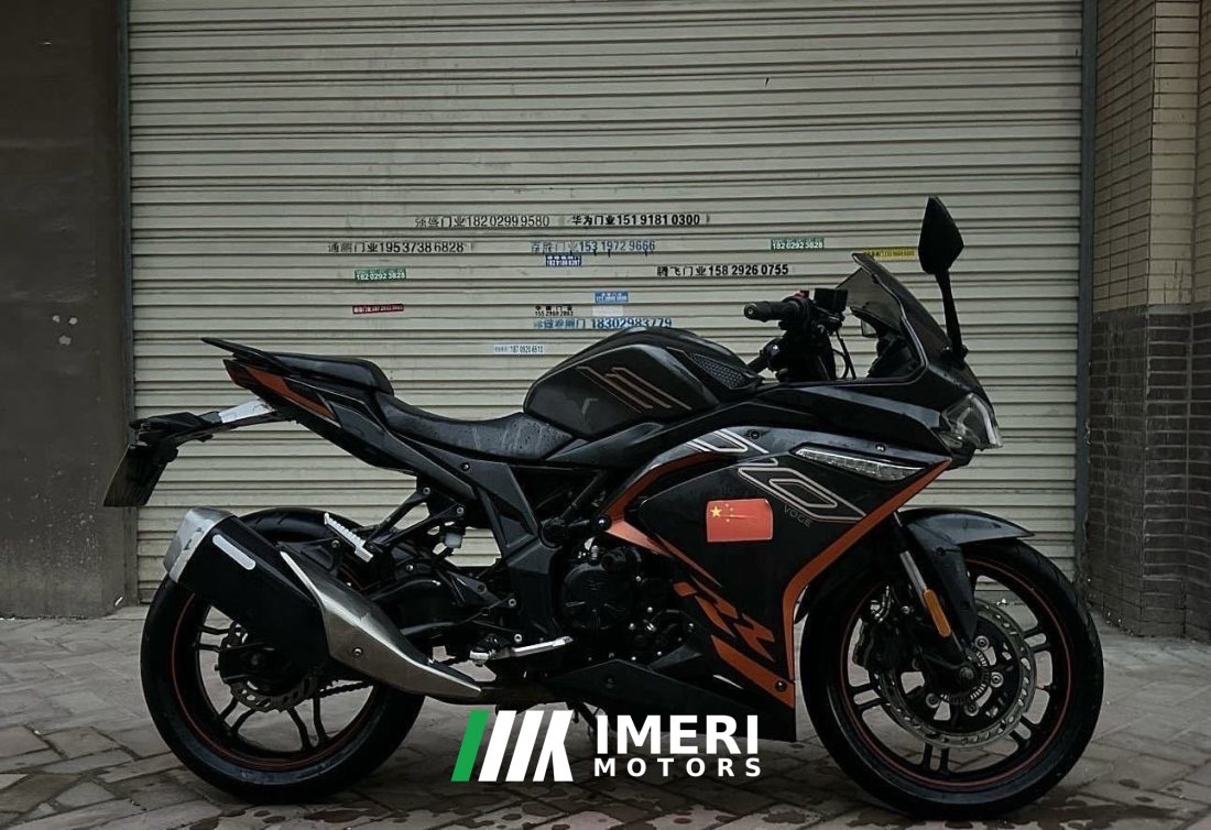 Voge 300RR - мотоцикл из Китая