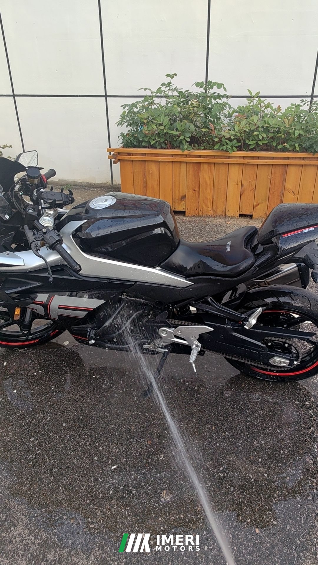 CFMOTO 450SR - мотоцикл из Китая