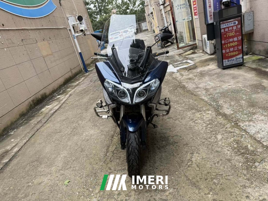 Benelli 600GC - мотоцикл из Китая