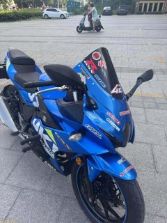 Haojue Suzuki GSX250R - фото 6