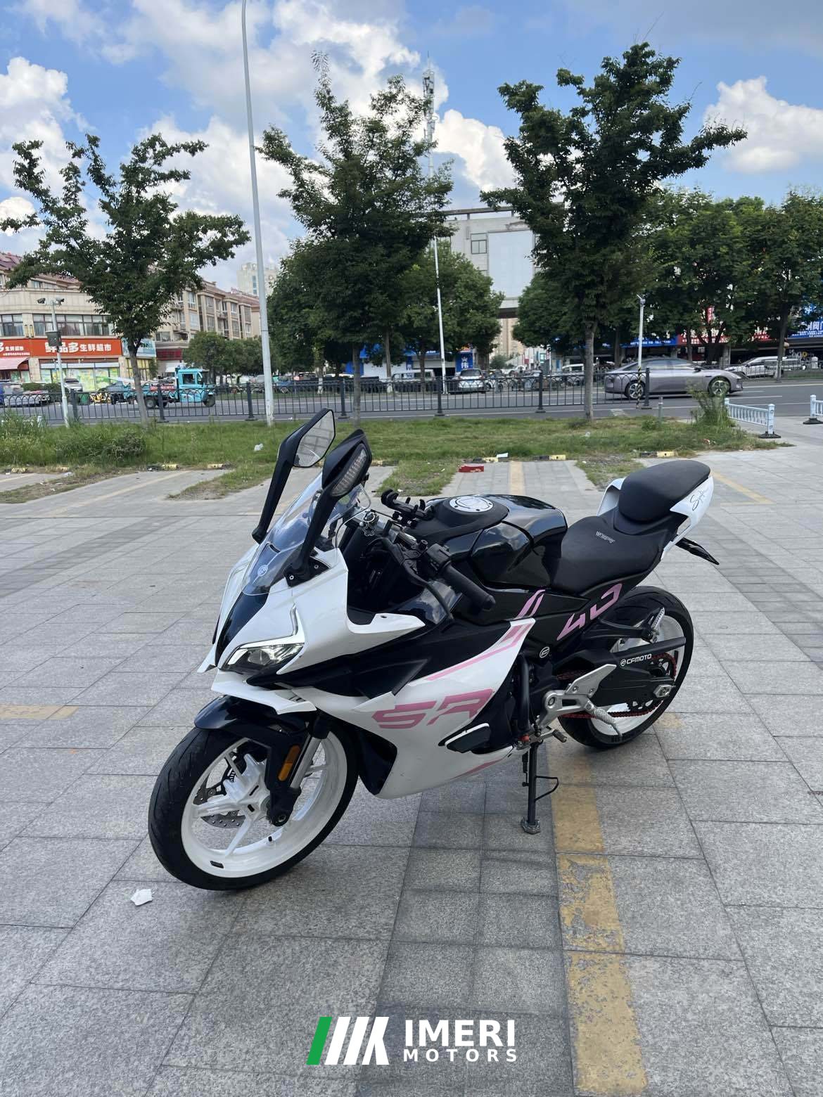 2024 CFMOTO 450SR