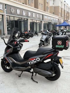 KYMCO S350 - фото 6