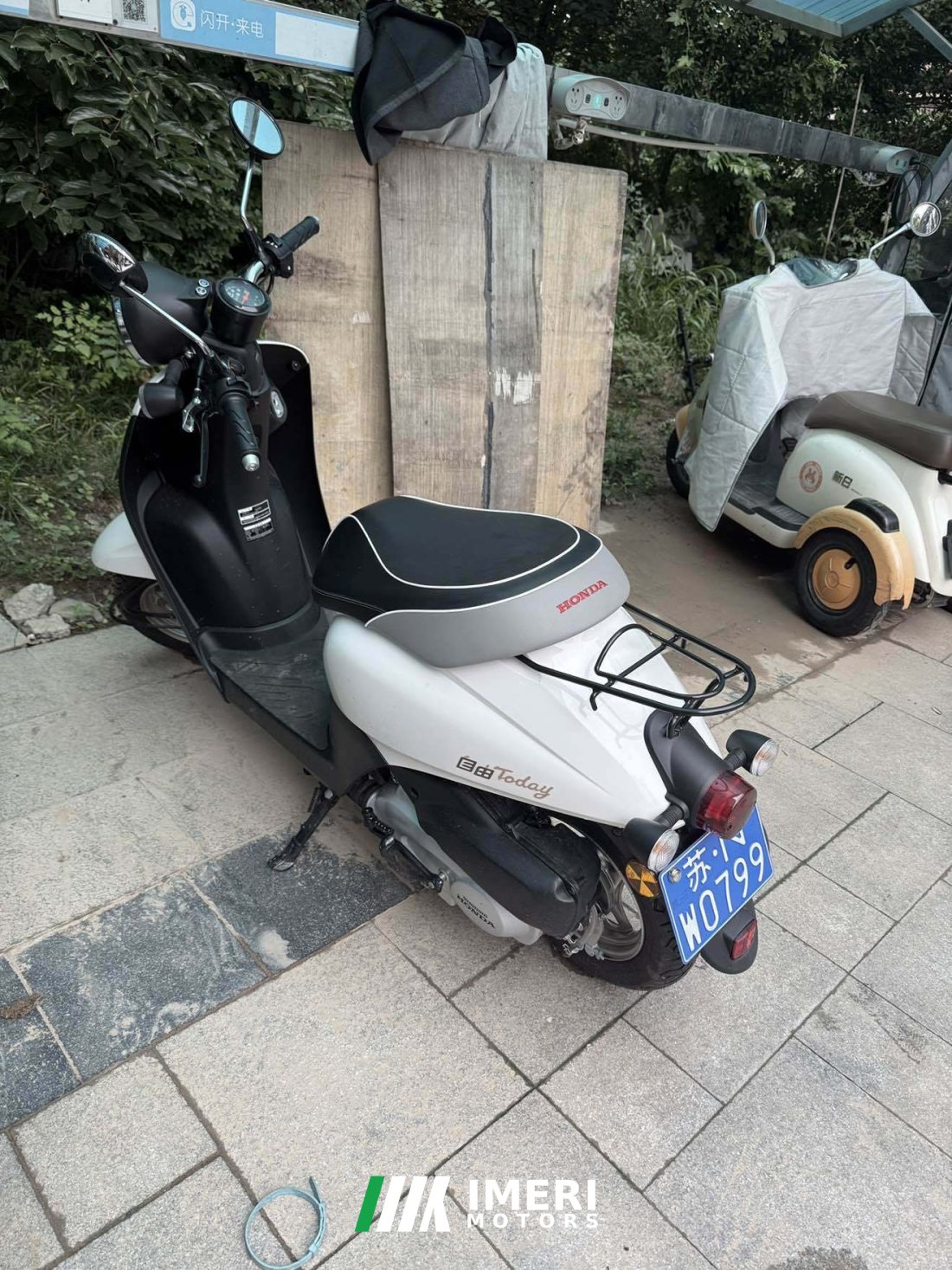 Sundiro Honda Today 50 cc - мотоцикл из Китая
