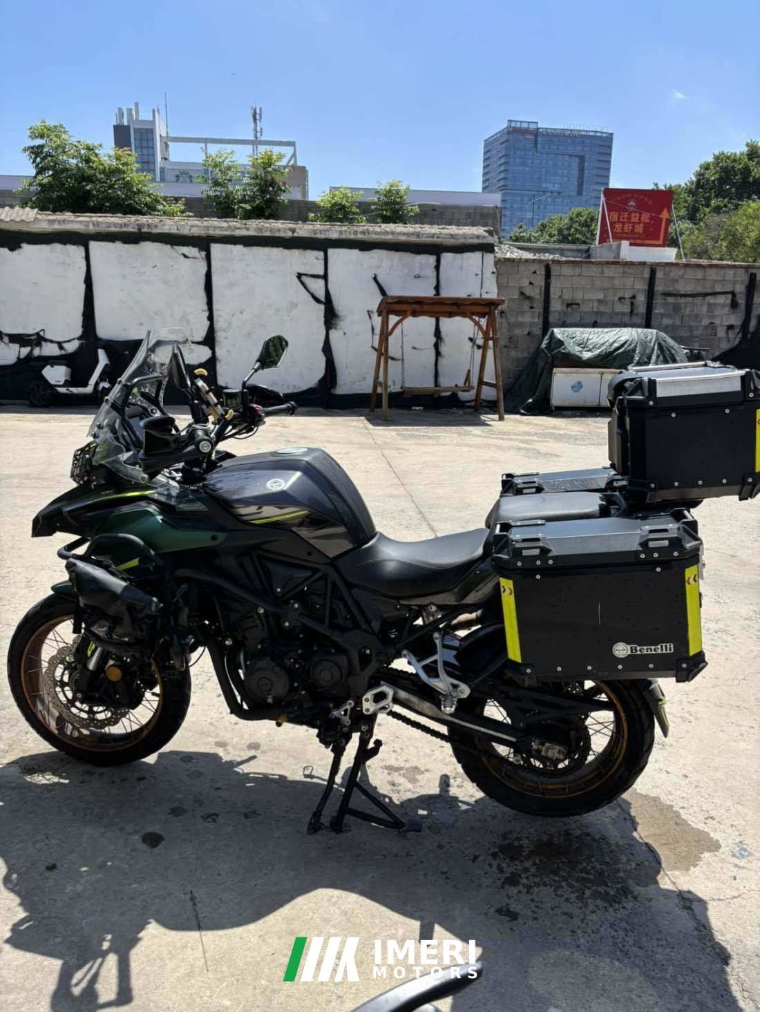 Benelli Jinpeng TRK502 500 cc - мотоцикл из Китая