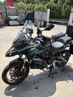 Benelli Jinpeng TRK502 500 cc - фото 3