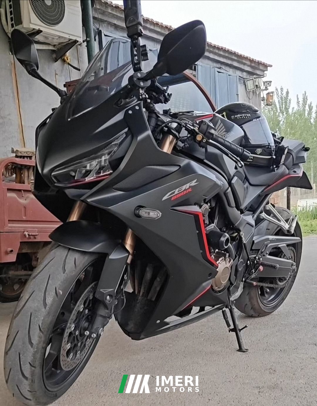 Honda CBR650R - мотоцикл из Китая