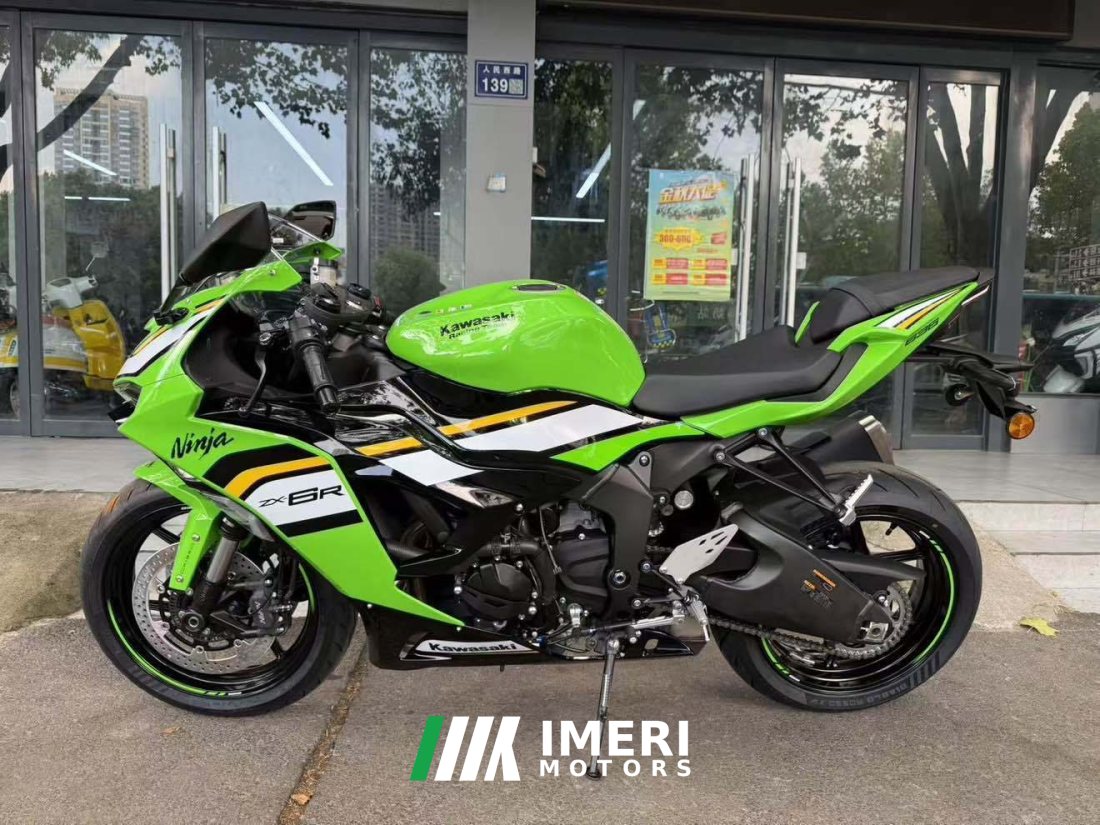 Kawasaki Ninja ZX-6R 650 cc - мотоцикл из Китая