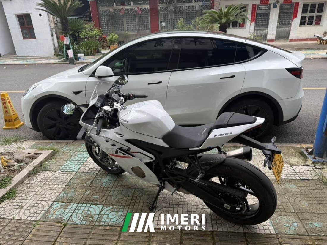Zhangxue Motorcycles 500RR - мотоцикл из Китая
