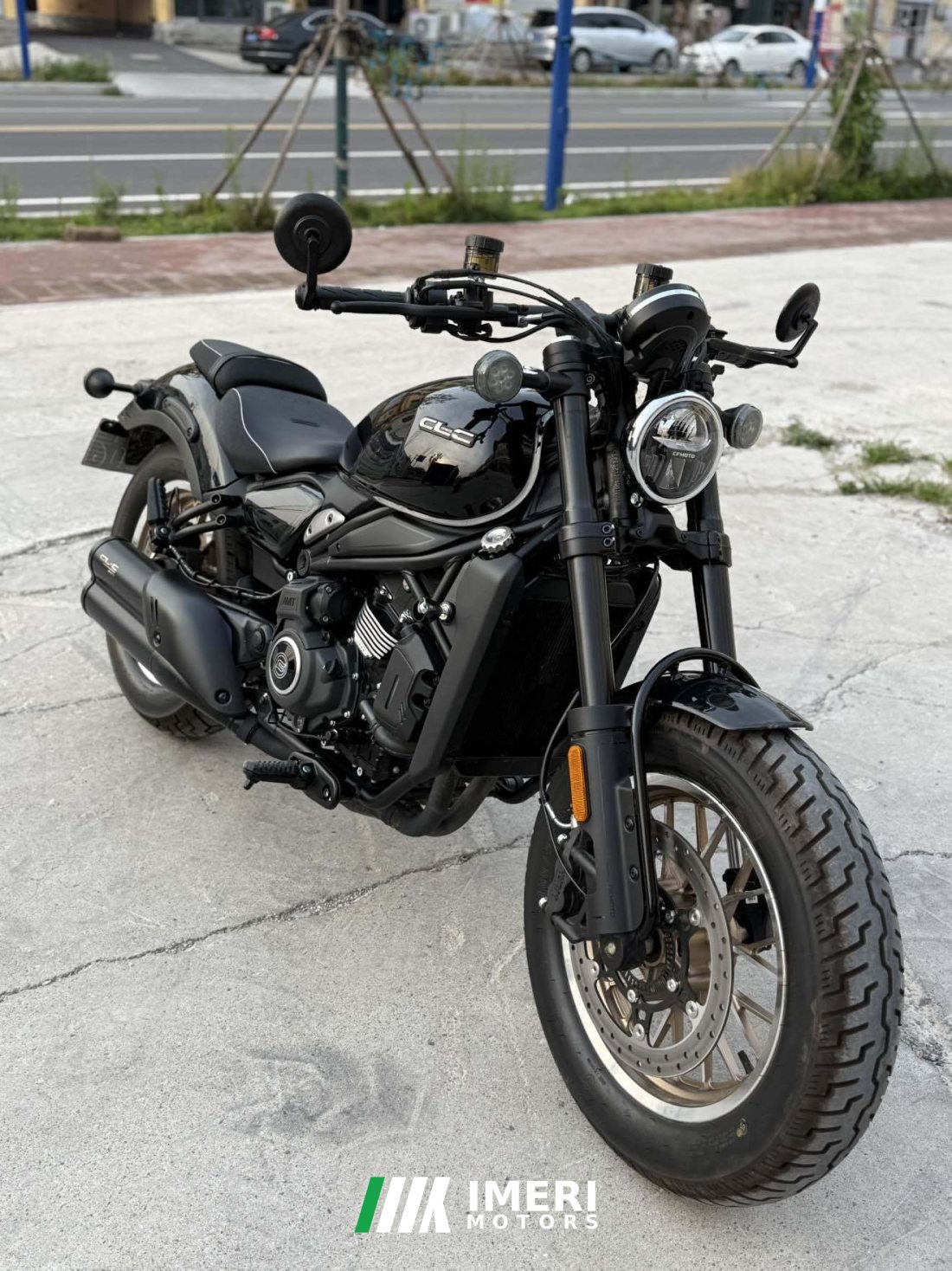 CFMOTO 450CL-C - мотоцикл из Китая