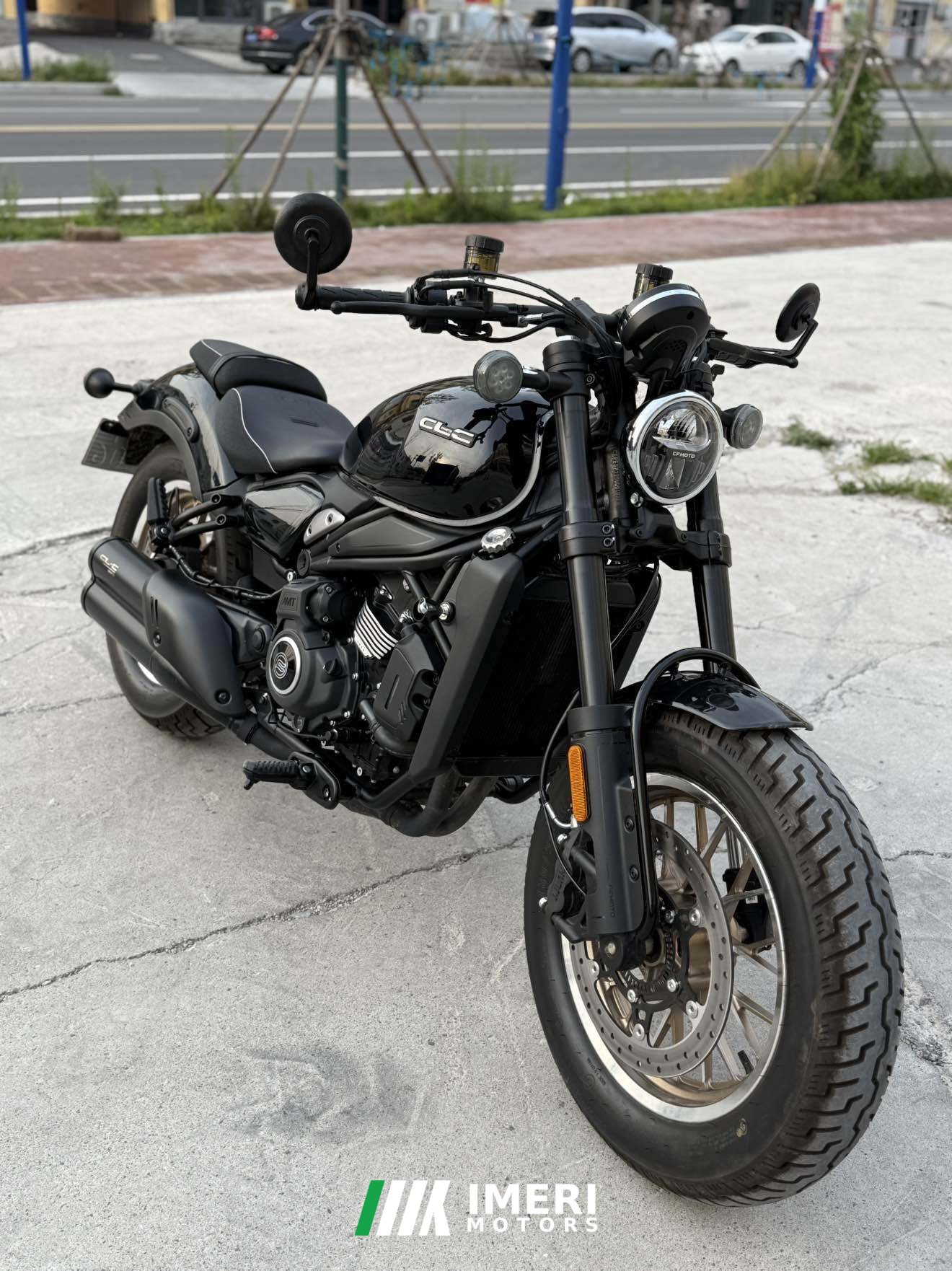 2025 CFMOTO 450CL-C