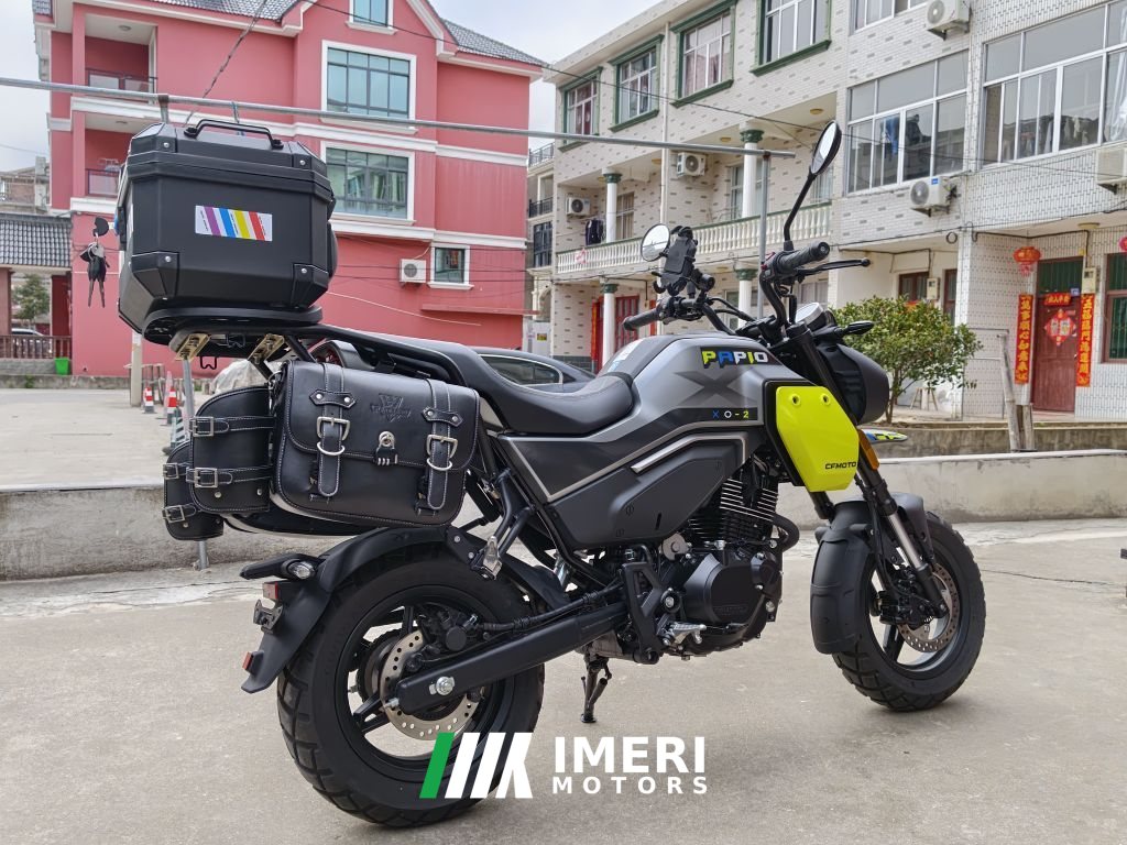 CFMOTO Papio XO-1 125 cc - мотоцикл из Китая