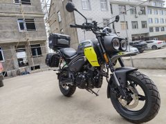 CFMOTO Papio XO-1 125 cc - фото 4