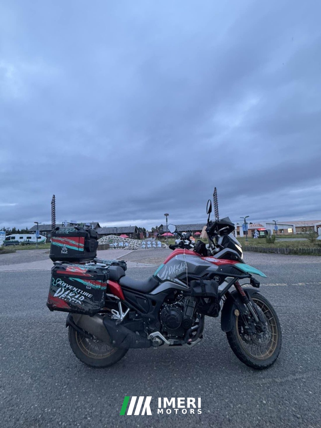 Kayo 525X 500 cc - мотоцикл из Китая