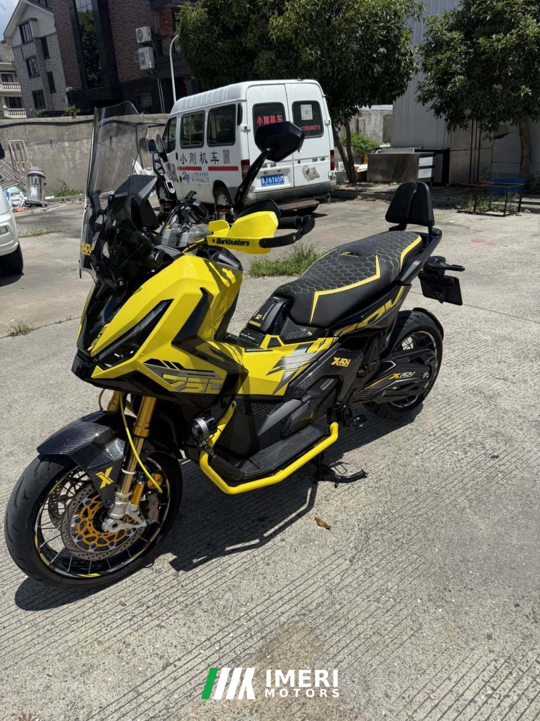 Honda X-ADV 750 - мотоцикл из Китая