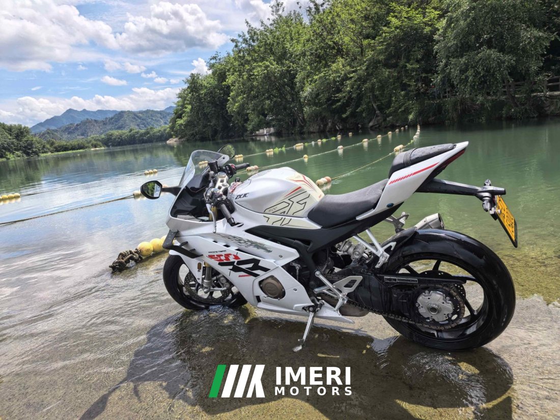 Zhangxue Motorcycles 500RR - мотоцикл из Китая