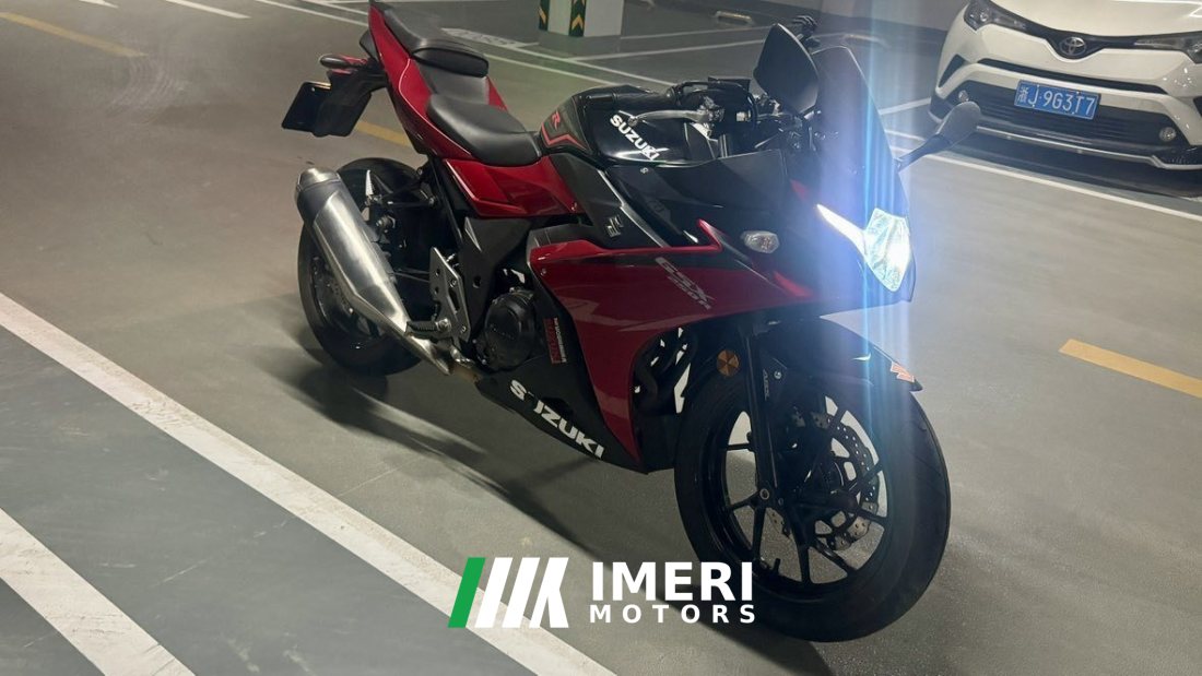 Haojue Suzuki GSX250R - мотоцикл из Китая
